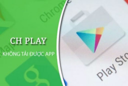 Khắc phục lỗi không tải được ứng dụng trên CH Play ĐƠN GIẢN