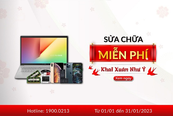 Sửa Chữa Miễn Phí - Khai Xuân Như Ý