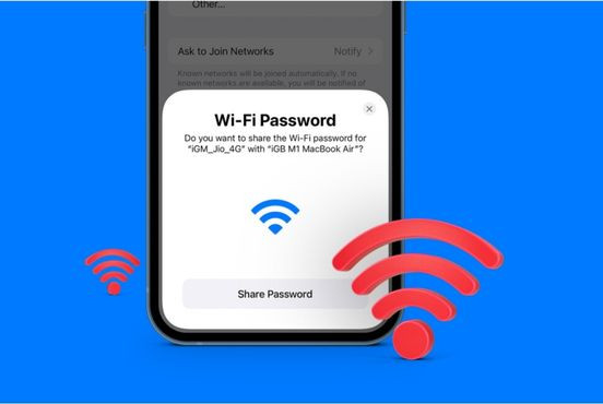 Cách chia sẻ mật khẩu Wi-Fi trên iPhone với các thiết bị khác