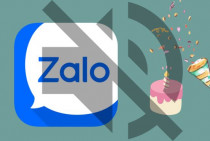 Cách tắt thông báo sinh nhật trên Zalo 
