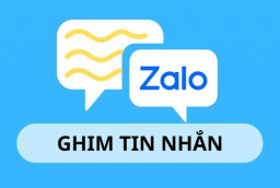 Cách ghim tin nhắn trên ứng dụng Zalo cực dễ