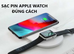 6 cách sạc Apple Watch đúng chuẩn mà ai cũng nên biết