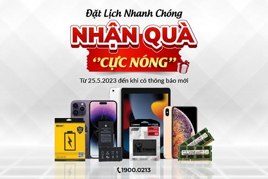 Giảm ngay 10% chi phí sửa chữa - áp dụng cho khách hàng đặt trước