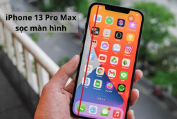 4 cách khắc phục lỗi màn hình iPhone 13 Pro Max đổ sọc