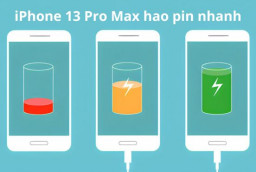 Cách khắc phục tình trạng iPhone 13 Pro Max tụt pin nhanh