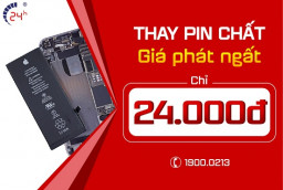 THAY PIN CHẤT – GIÁ PHÁT NGẤT CHỈ 24.000Đ