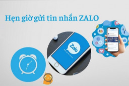 3 cách hẹn giờ gửi tin nhắn trên Zalo cực đơn giản