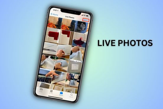 Cách hợp nhất Ảnh Động thành video trên iPhone cực đơn giản 