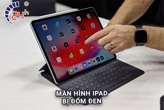 Màn hình iPad bị đốm đen: Cách khắc phục HIỆU QUẢ nhất!