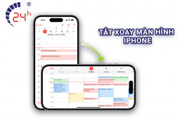 Cách tắt xoay màn hình iPhone tự động nằm ngang NHANH NHẤT