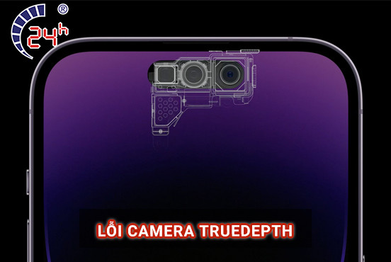 Sửa lỗi camera Truedepth không nhận diện Face ID trên iPhone