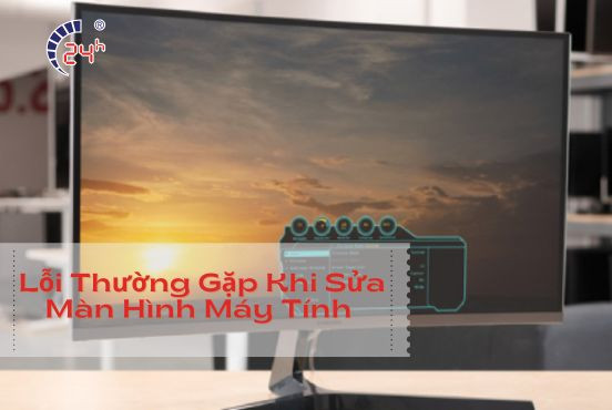 Các lỗi thường gặp và cách sửa màn hình máy tính NHANH NHẤT tại nhà 