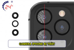 Camera iPhone bị trầy xước: Nguyên nhân và cách khắc phục hiệu quả