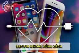 Hướng dẫn sạc pin iPhone đúng cách và những lưu ý mà bạn cần biết