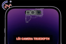 Sửa lỗi camera Truedepth không nhận diện Face ID trên iPhone