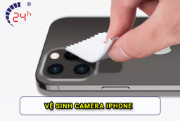 Hướng dẫn vệ sinh camera iPhone sạch bóng ngay TẠI NHÀ