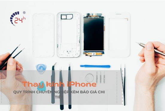 Bảng giá thay ép mặt kính iPhone 2024