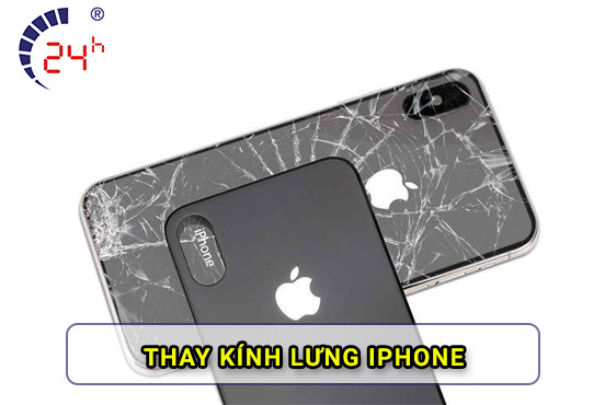 Bảng giá thay kinh lưng iPhone 2025