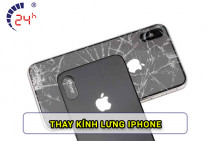 Thay kính lưng iPhone GIÁ RẺ bất ngờ đẹp như MỚI