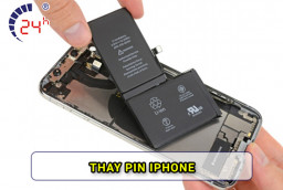 Thay pin iPhone CHÍNH HÃNG GIÁ RẺ nhanh nhất TP HCM