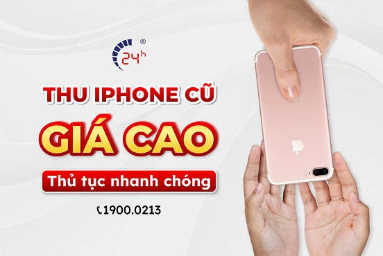 Thu iPhone Cũ Giá Cao - Thủ Tục Nhanh Chóng