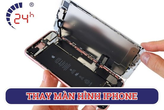 Bảng giá thay màn hình iPhone 2025