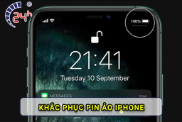 Pin ảo iPhone là gì và cách khắc phục CỰC hiệu quả