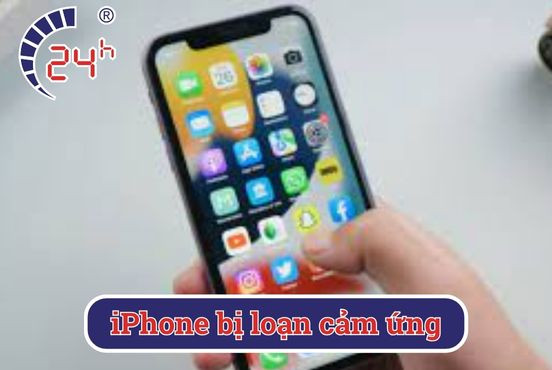 13 Cách khắc phục iPhone bị loạn cảm ứng trong 1 PHÚT