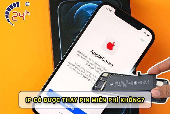 iPhone còn bảo hành có được thay pin miễn phí không?