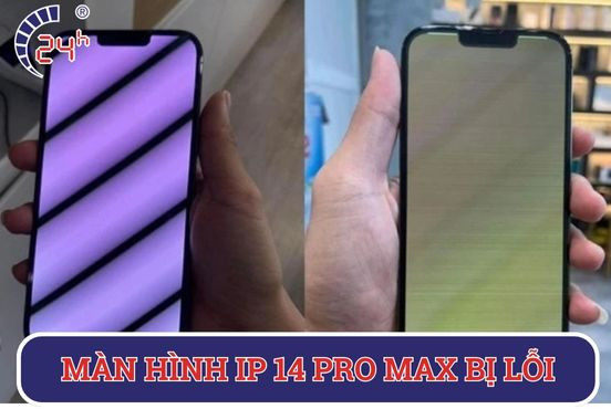 Mẹo khắc phục màn hình iPhone 14 Pro Max bị lỗi và cách khắc phục