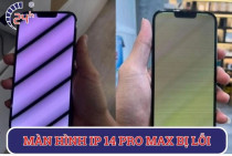 Mẹo khắc phục màn hình iPhone 14 Pro Max bị lỗi và cách khắc phục