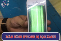 Cách khắc phục màn hình iPhone bị sọc xanh hiệu quả 100%