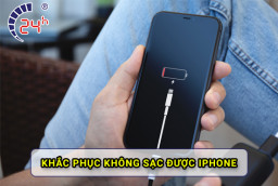 Cách khắc phục lỗi không sạc được pin iPhone HIỆU QUẢ