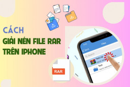 Cách mở file Rar trên iPhone đơn giản trong tích tắc