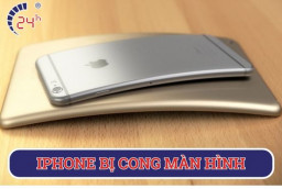 iPhone bị cong màn hình có sao không? Cách khắc phục