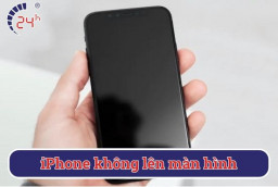 iPhone không lên màn hình: Nguyên nhân, cách khắc phục NHANH chóng