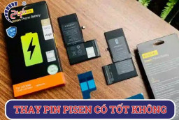 Thay pin Pisen có tốt không? Lợi ích của dòng pin Pisen