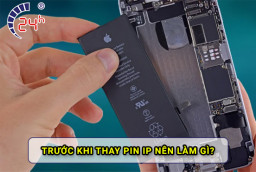 Trước khi thay pin iPhone nên làm gì | 05 Lưu ý QUAN TRỌNG