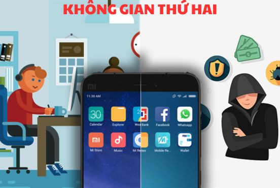 Hướng dẫn bật không gian thứ 2 trên Xiaomi dễ dàng cực dễ