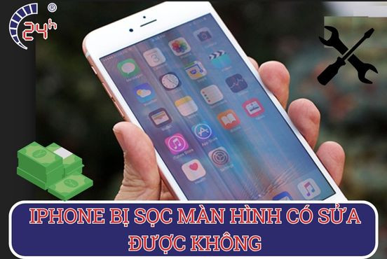 iPhone bị sọc màn hình có sửa được không? Cách xử lý NHANH CHÓNG