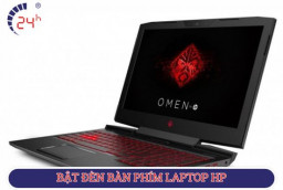 3 Cách bật đèn bàn phím laptop HP ĐƠN GIẢN hiệu quả