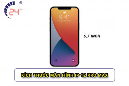 Kích thước màn hình iPhone 12 Pro Max | Thông số CHI TIẾT