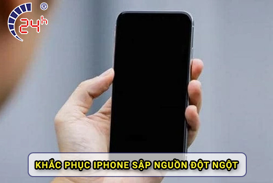 iPhone bị sập nguồn khi vẫn còn pin | Ai cũng KHẮC PHỤC được