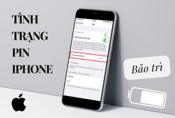 Cách kiểm tra và khắc phục tình trạng pin báo bảo trì trên iPhone