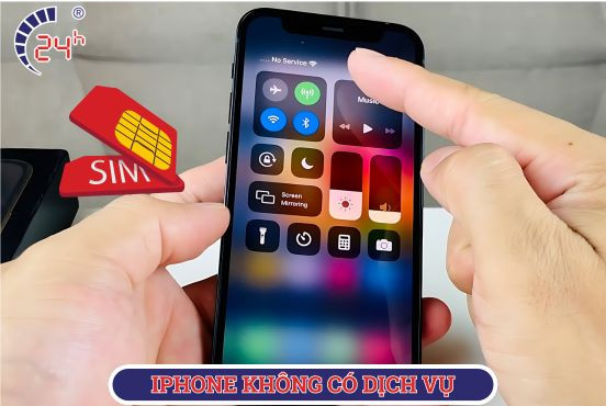 9+ Cách khắc phục iPhone không có dịch vụ ai cũng làm được