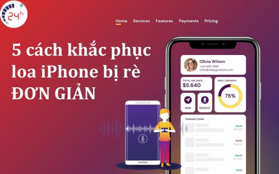 5 Cách khắc phục loa iPhone bị rè ĐƠN GIẢN