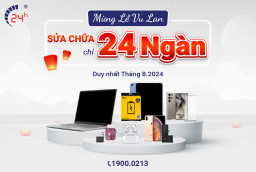 Mừng Lễ Vu Lan - Sửa chữa chỉ 24 ngàn (Thay pin iPhone giá 24.000đ)