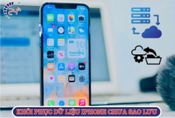 Cách khôi phục dữ liệu iPhone chưa sao lưu nhanh chóng 100%