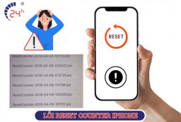 Lỗi reset counter iPhone là gì? Nguyên nhân và cách sửa nhanh