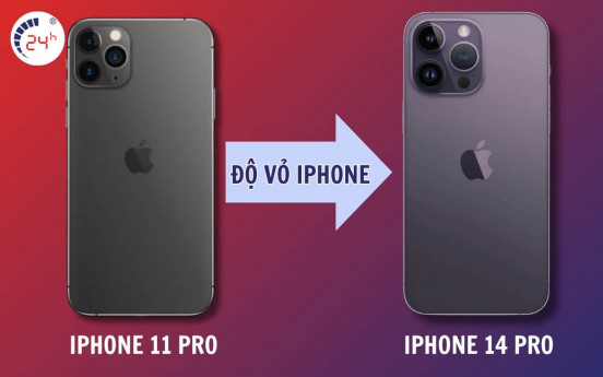 Bảng giá thay độ vỏ iPhone uy tín 2025